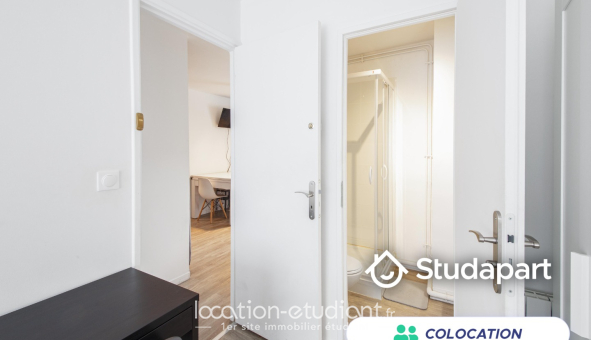Colocation étudiante T5 &agrave; Rouen (76100)