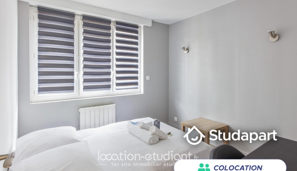 Colocation étudiante T5 &agrave; Rouen (76100)