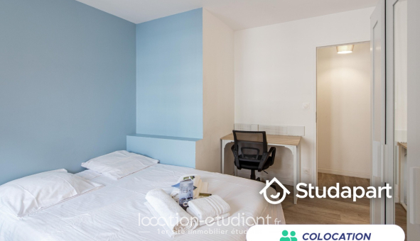 Colocation étudiante T5 &agrave; Rouen (76100)