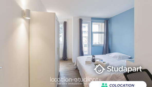 Colocation étudiante T5 &agrave; Rouen (76100)