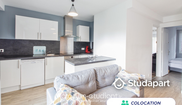 Colocation étudiante T5 &agrave; Rouen (76100)