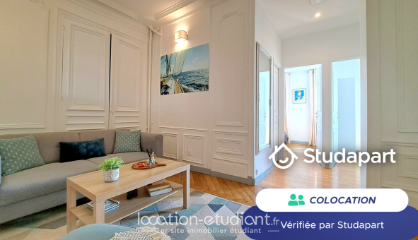 Colocation étudiante T4 &agrave; Rouen (76100)