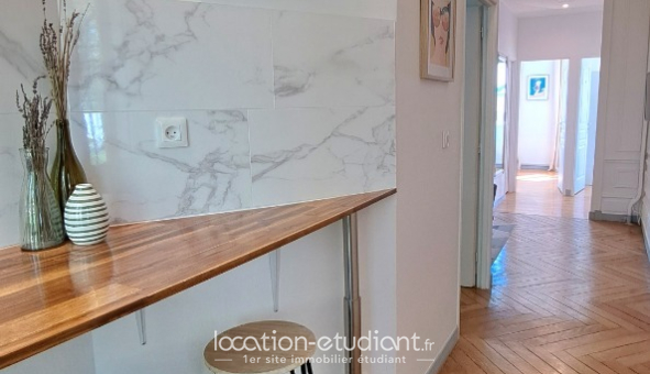 Colocation étudiante T4 &agrave; Rouen (76100)