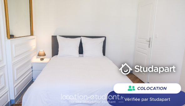 Colocation étudiante T4 &agrave; Rouen (76100)