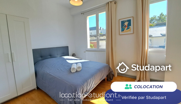Colocation étudiante T4 &agrave; Rouen (76100)