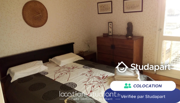 Colocation étudiante T4 &agrave; Rouen (76100)