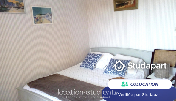 Colocation étudiante T4 &agrave; Rouen (76100)