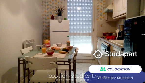 Colocation étudiante T4 &agrave; Rouen (76100)