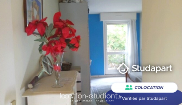 Colocation étudiante T4 &agrave; Rouen (76100)
