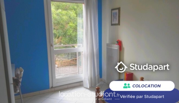 Colocation étudiante T4 &agrave; Rouen (76100)