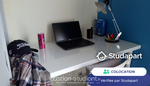 Colocation étudiante T4 &agrave; Rouen (76100)