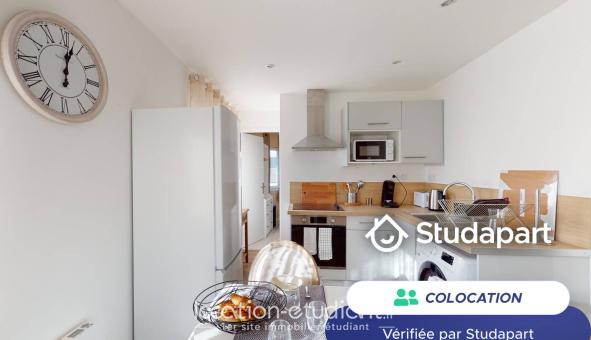 Colocation étudiante T3 &agrave; Rouen (76100)
