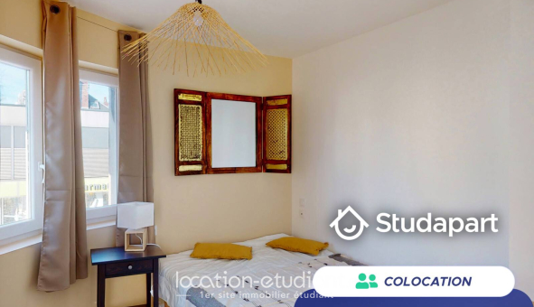 Colocation étudiante T3 &agrave; Rouen (76100)