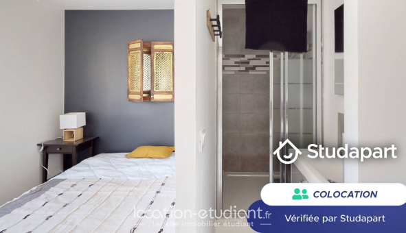 Colocation étudiante T3 &agrave; Rouen (76100)