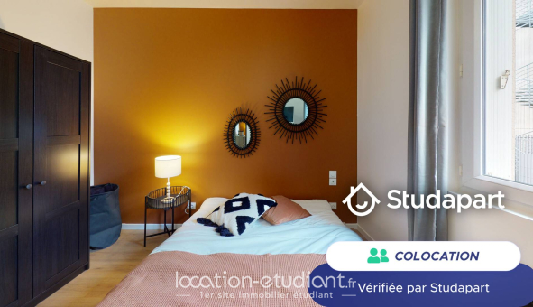Colocation étudiante T3 &agrave; Rouen (76100)