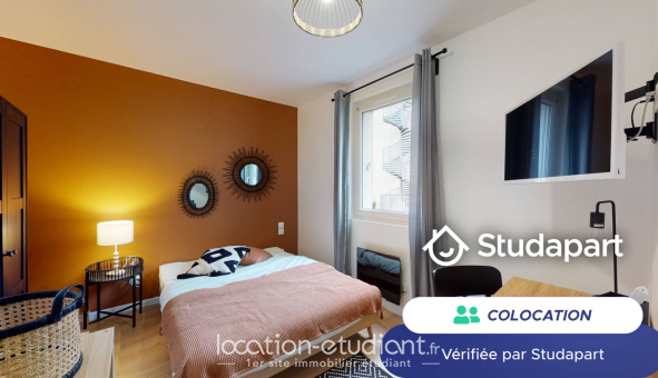 Colocation étudiante T3 &agrave; Rouen (76100)