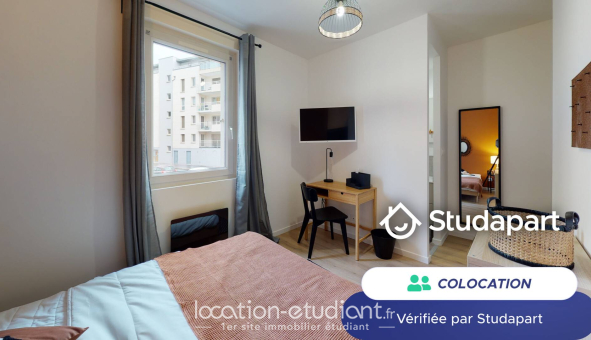 Colocation étudiante T3 &agrave; Rouen (76100)