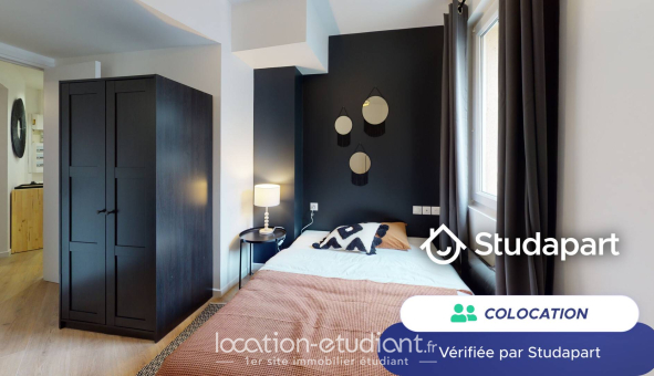 Colocation étudiante T3 &agrave; Rouen (76100)