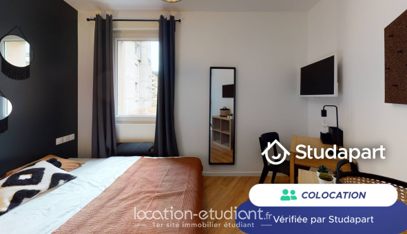 Colocation étudiante T3 &agrave; Rouen (76100)