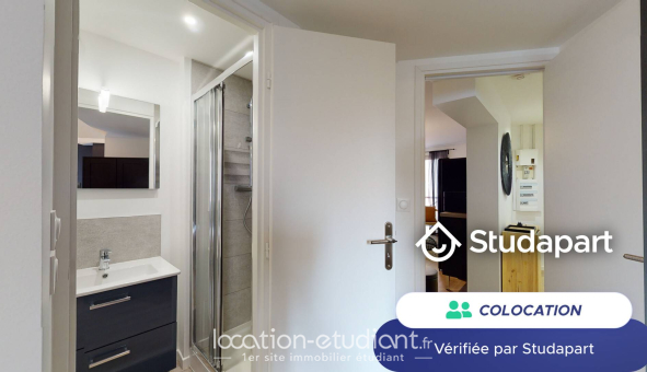 Colocation étudiante T3 &agrave; Rouen (76100)
