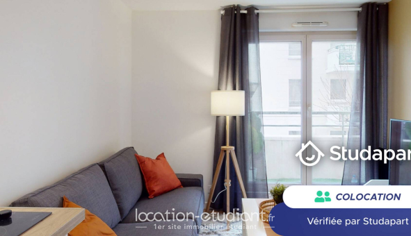 Colocation étudiante T3 &agrave; Rouen (76100)