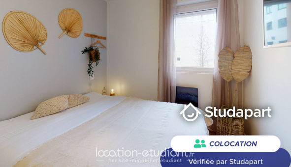 Colocation étudiante T3 &agrave; Rouen (76100)