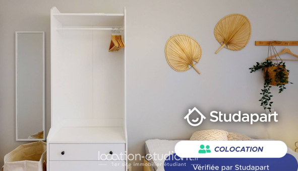 Colocation étudiante T3 &agrave; Rouen (76100)