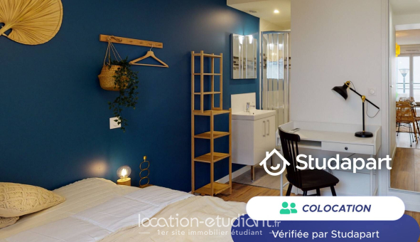 Colocation étudiante T3 &agrave; Rouen (76100)
