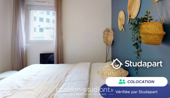 Colocation étudiante T3 &agrave; Rouen (76100)