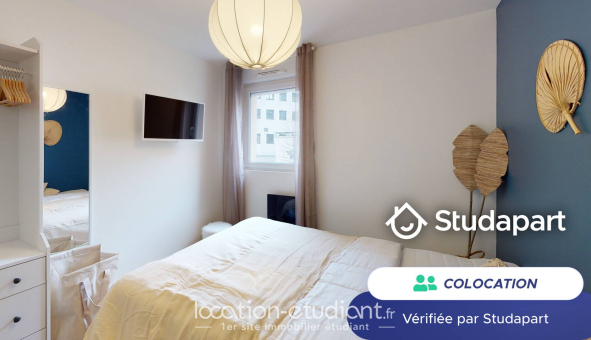 Colocation étudiante T3 &agrave; Rouen (76100)
