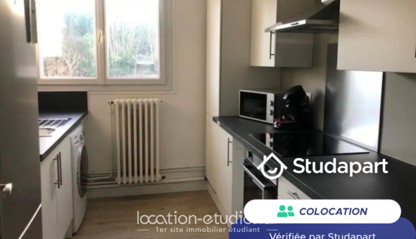 Colocation étudiante T4 &agrave; Rouen (76100)
