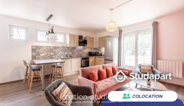 Colocation étudiante Duplex &agrave; Rouen (76100)
