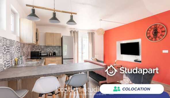 Colocation étudiante Duplex &agrave; Rouen (76100)