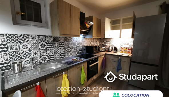 Colocation étudiante Duplex &agrave; Rouen (76100)