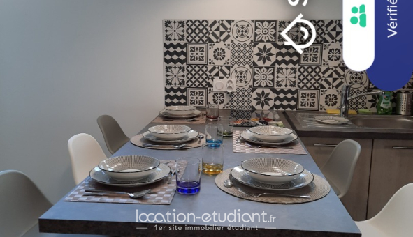 Colocation étudiante Duplex &agrave; Rouen (76100)
