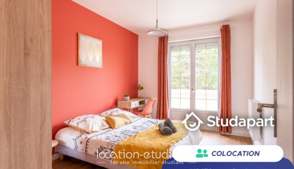 Colocation étudiante Duplex &agrave; Rouen (76100)