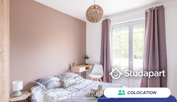 Colocation étudiante Duplex &agrave; Rouen (76100)