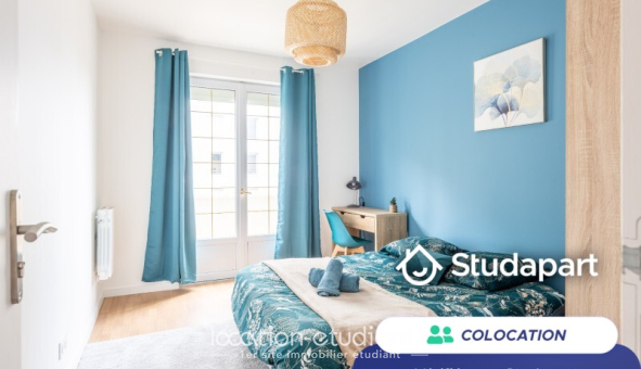 Colocation étudiante Duplex &agrave; Rouen (76100)