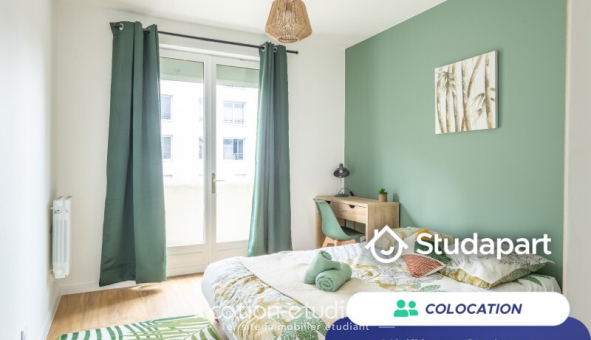 Colocation étudiante Duplex &agrave; Rouen (76100)