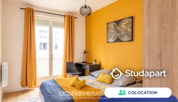Colocation étudiante Duplex &agrave; Rouen (76100)