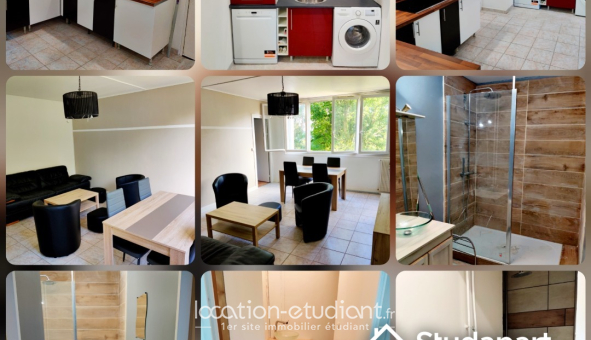 Colocation étudiante T5 &agrave; Rouen (76100)
