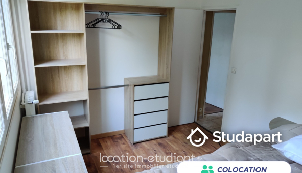 Colocation étudiante T5 &agrave; Rouen (76100)