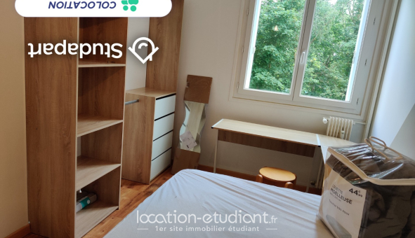 Colocation étudiante T5 &agrave; Rouen (76100)