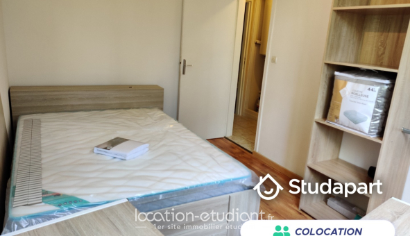 Colocation étudiante T5 &agrave; Rouen (76100)