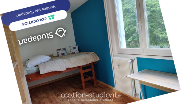 Colocation étudiante T5 &agrave; Rouen (76100)