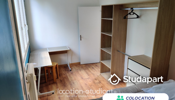 Colocation étudiante T5 &agrave; Rouen (76100)