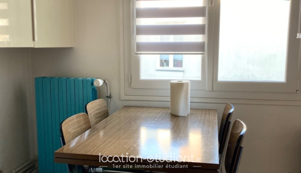 Colocation étudiante T5 &agrave; Rouen (76100)