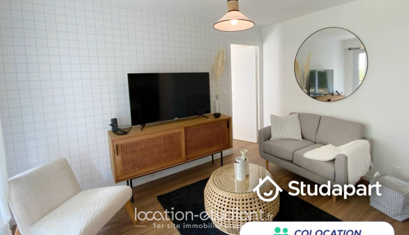 Colocation étudiante T5 &agrave; Rouen (76100)