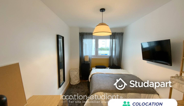 Colocation étudiante T5 &agrave; Rouen (76100)