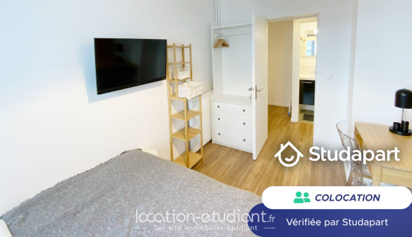 Colocation étudiante T5 &agrave; Rouen (76100)